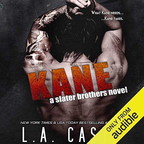 Kane Audiolibro Por L.A. Casey arte de portada