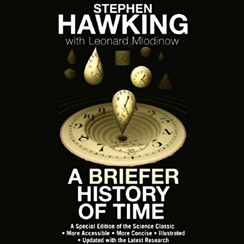 A Briefer History of Time Audiobook By Stephen Hawking, Leonard Mlodinow cover art