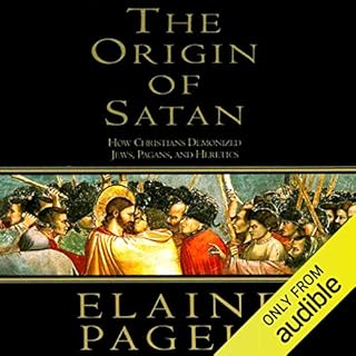 The Origin of Satan Audiolibro Por Elaine Pagels arte de portada