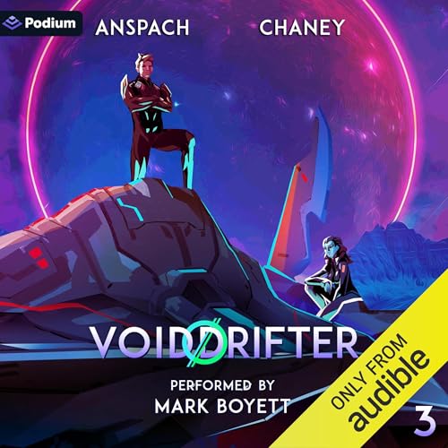 Void Drifter 3 Audiolibro Por Jason Anspach, J.N. Chaney arte de portada