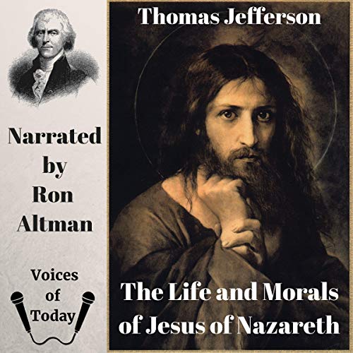 The Life and Morals of Jesus of Nazareth Audiolibro Por Thomas Jefferson arte de portada