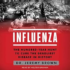 Influenza Audiolibro Por Dr. Jeremy Brown arte de portada