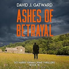 Ashes of Betrayal Audiolibro Por David J. Gatward arte de portada