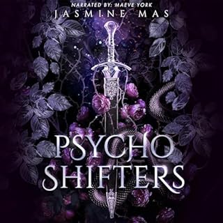 Psycho Shifters Audiobook By Jasmine Mas cover art
