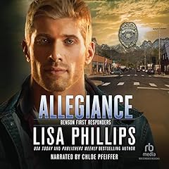 Allegiance Audiolibro Por Lisa Phillips arte de portada