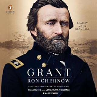 Grant Audiolibro Por Ron Chernow arte de portada