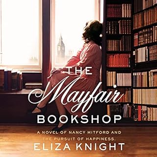 The Mayfair Bookshop Audiolibro Por Eliza Knight arte de portada