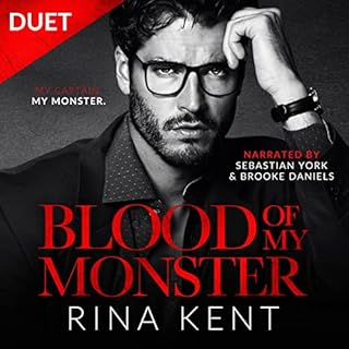 Blood of My Monster Audiolibro Por Rina Kent arte de portada