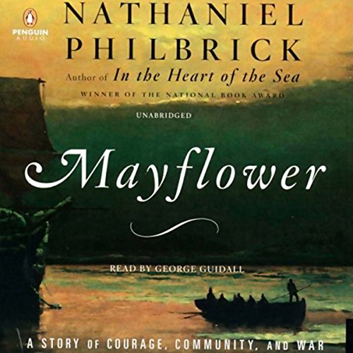 Mayflower Audiolibro Por Nathaniel Philbrick arte de portada