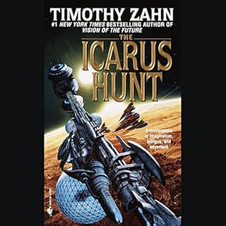 The Icarus Hunt Audiolibro Por Timothy Zahn arte de portada