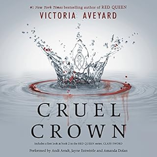 Cruel Crown Audiolibro Por Victoria Aveyard arte de portada