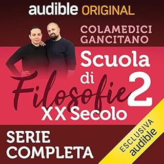 Scuola di filosofie 2. XX secolo. Serie completa copertina