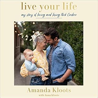 Live Your Life Audiolibro Por Amanda Kloots, Anna Kloots arte de portada