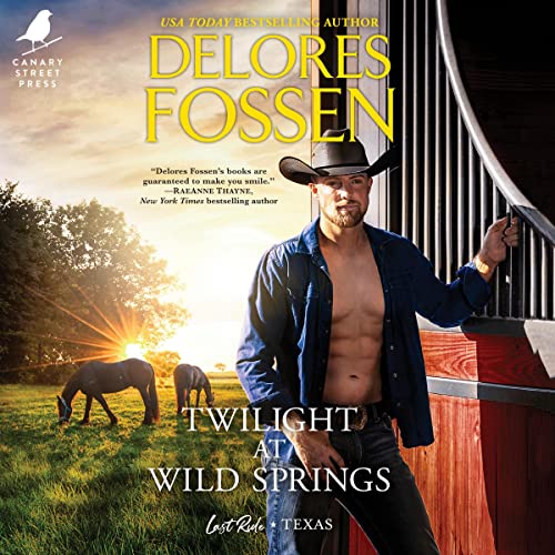 Twilight at Wild Springs Audiobook By Delores Fossen cover art