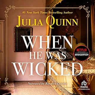 When He Was Wicked Audiolibro Por Julia Quinn arte de portada