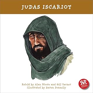 Judas Iscariot Audiolibro Por Alan Moore, Gill Tavner arte de portada