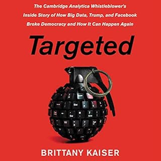 Targeted Audiolibro Por Brittany Kaiser arte de portada