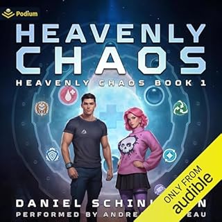 Heavenly Chaos Audiobook By Daniel Schinhofen cover art