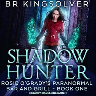 Shadow Hunter Audiolibro Por BR Kingsolver arte de portada