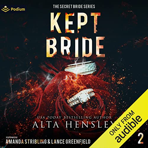 Kept Bride Audiolivro Por Alta Hensley capa