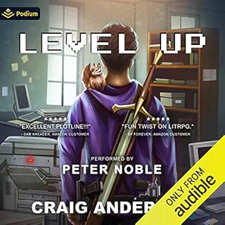 Level Up Audiolibro Por Craig Anderson arte de portada