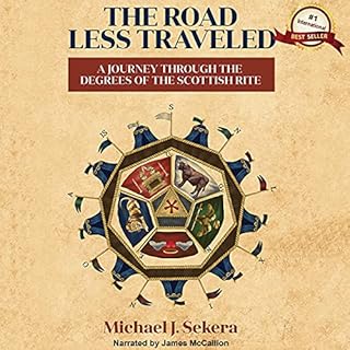 The Road Less Traveled Audiolibro Por Michael J. Sekera arte de portada