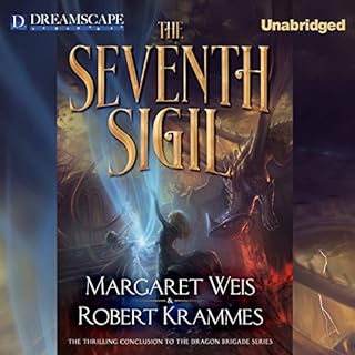 The Seventh Sigil Audiolibro Por Margaret Weis, Robert Krammes arte de portada