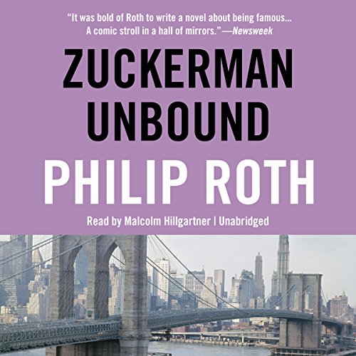 Zuckerman Unbound Audiolibro Por Philip Roth arte de portada