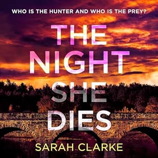 The Night She Dies Audiolibro Por Sarah Clarke arte de portada