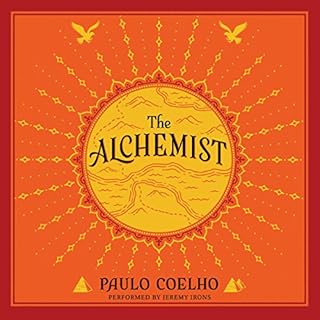 The Alchemist Audiolibro Por Paulo Coelho arte de portada