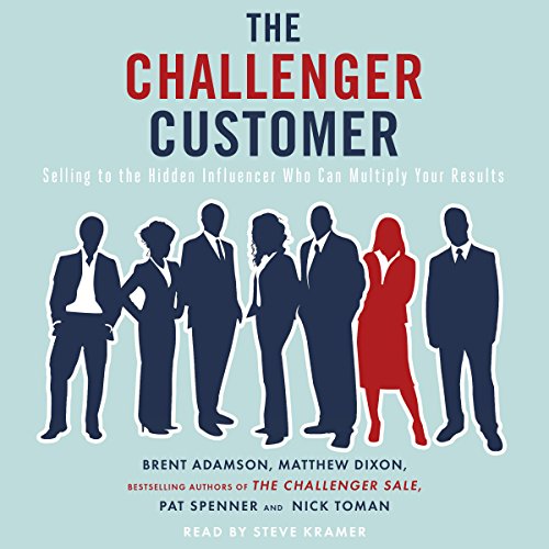 The Challenger Customer Audiobook By Matthew Dixon, Brent Adamson, Pat Spenner, Nick Toman cover art