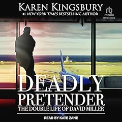 Deadly Pretender Audiolibro Por Karen Kingsbury arte de portada