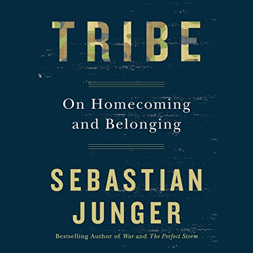 Tribe Audiolibro Por Sebastian Junger arte de portada