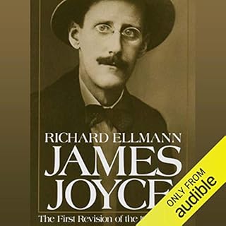 James Joyce Audiobook By Richard Ellman cover art