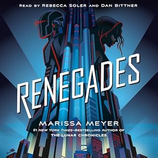 Renegades Audiolibro Por Marissa Meyer arte de portada