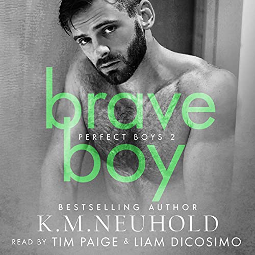 Brave Boy Audiolibro Por K.M. Neuhold arte de portada