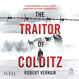 The Traitor of Colditz Audiolibro Por Robert Verkaik arte de portada