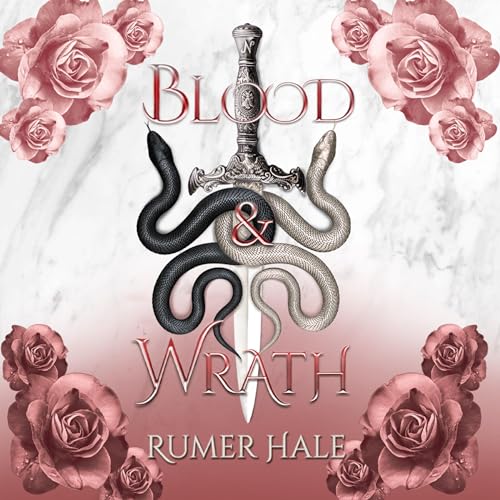 Blood and Wrath Audiolibro Por Rumer Hale arte de portada