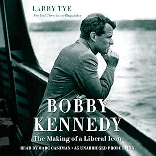 Bobby Kennedy Audiolibro Por Larry Tye arte de portada