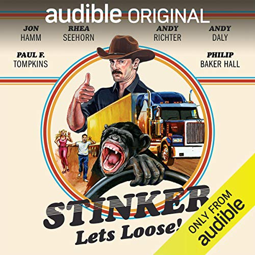 Stinker Lets Loose! Audiobook By Mike Sacks, James Taylor Johnston cover art