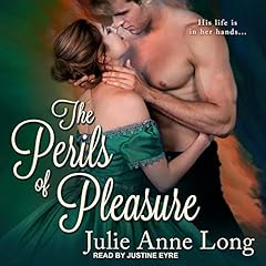 The Perils of Pleasure Audiolibro Por Julie Anne Long arte de portada