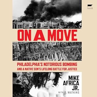 On a MOVE Audiobook By Mike Africa Jr. cover art