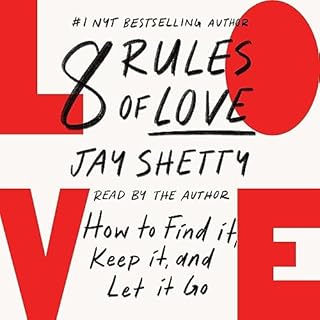 8 Rules of Love Audiolibro Por Jay Shetty arte de portada