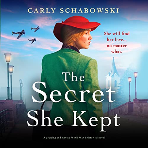 The Secret She Kept Audiolibro Por Carly Schabowski arte de portada