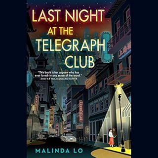 Last Night at the Telegraph Club Audiolibro Por Malinda Lo arte de portada