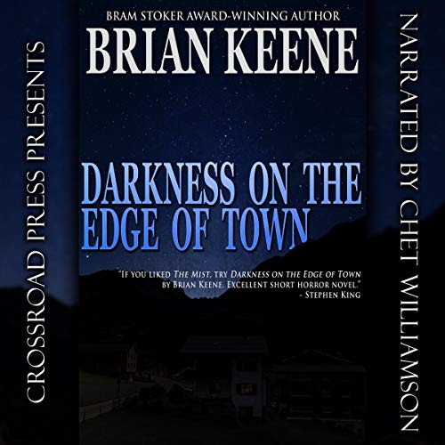 Darkness on the Edge of Town Audiolibro Por Brian Keene arte de portada