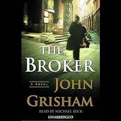 The Broker Audiolibro Por John Grisham arte de portada