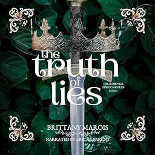 The Truth of Lies Audiolibro Por Brittany Marois arte de portada