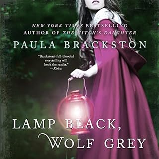 Lamp Black, Wolf Grey Audiolibro Por Paula Brackston arte de portada