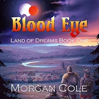 Blood Eye Audiobook By Morgan Cole cover art